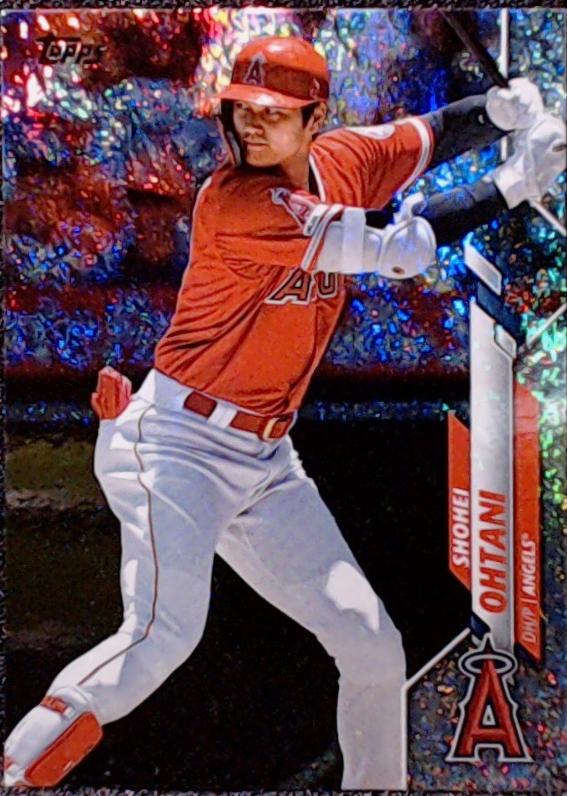 Shohei Ohtani [Foilboard Hobby] #125