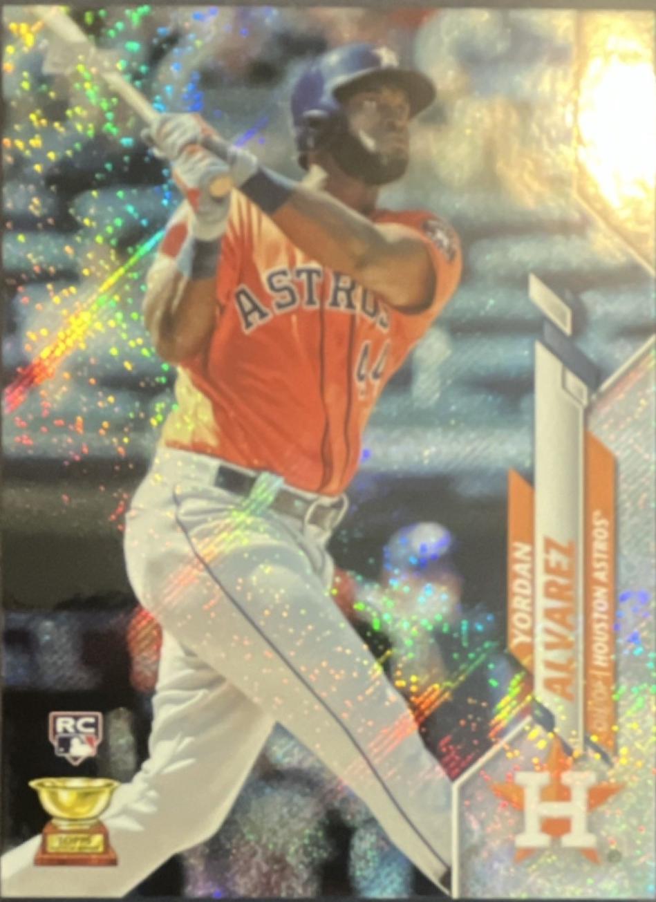 Yordan Alvarez [Foilboard Retail] #276
