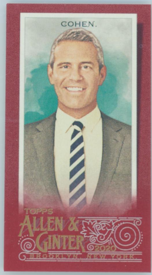 Andy Cohen [X Mini Red] #242