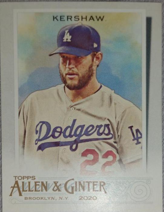 Clayton Kershaw #84