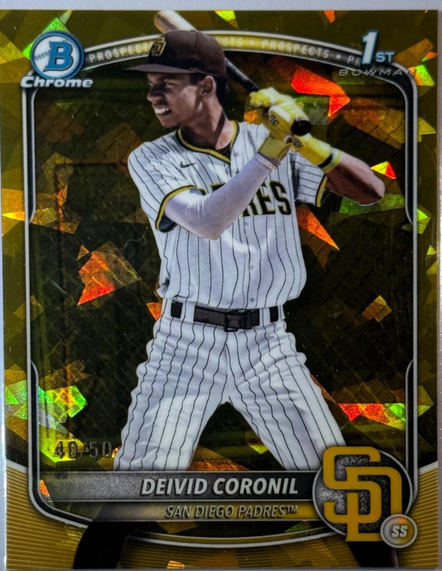 Deivid Coronil [Gold Sapphire] #BCP-173