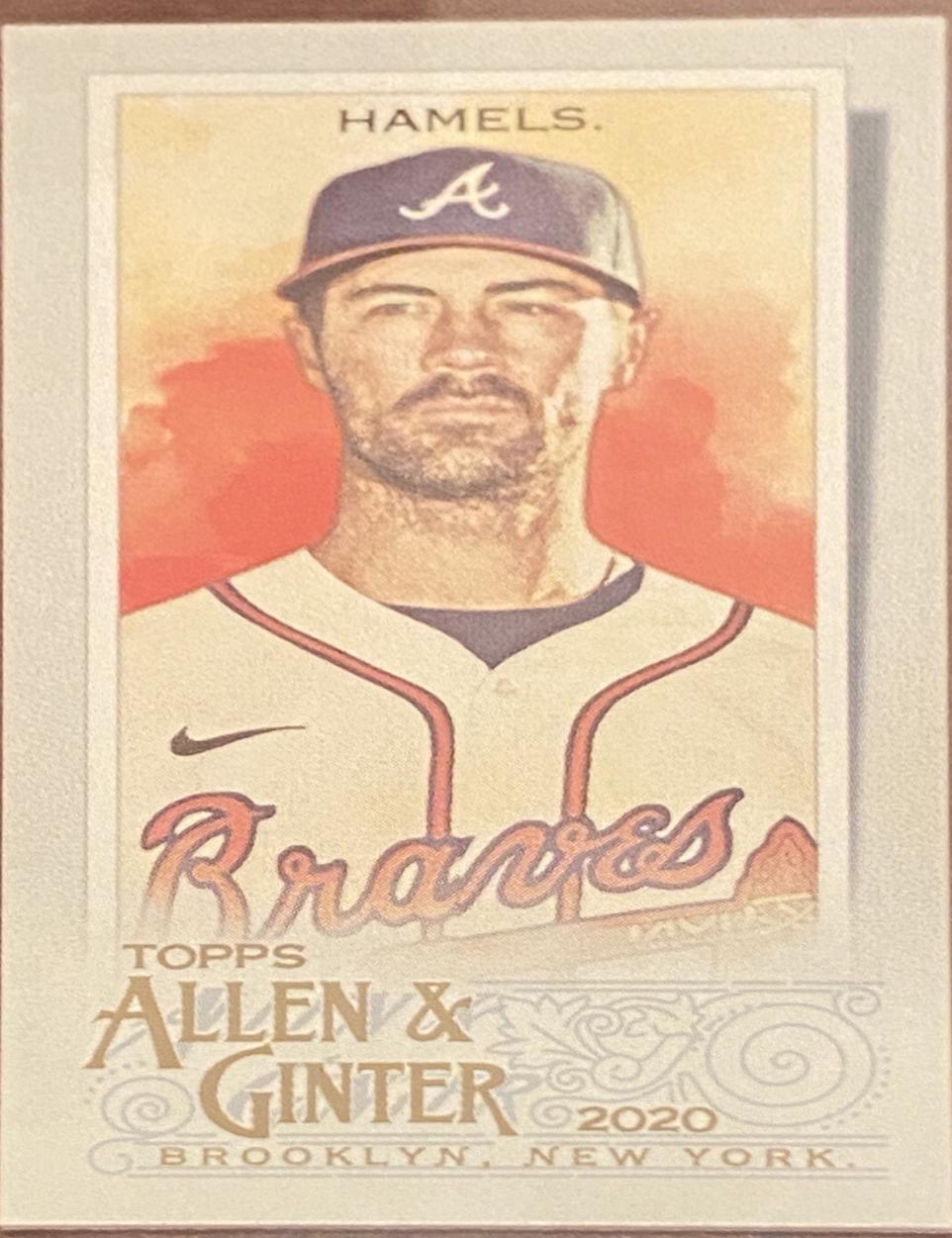 Cole Hamels [Mini Brooklyn Back] #163
