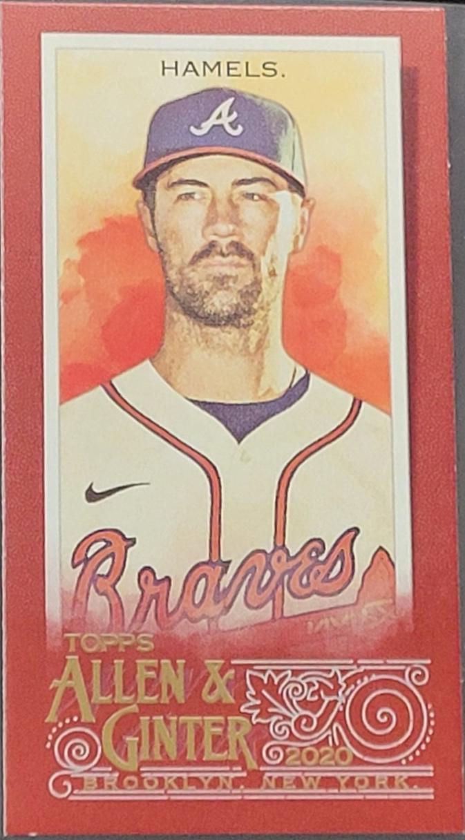 Cole Hamels [X Mini Red] #163