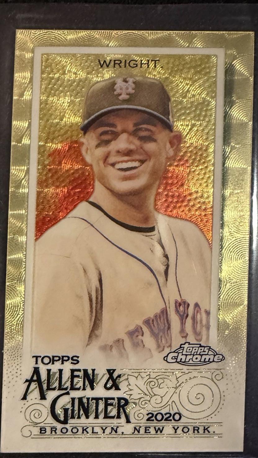 David Wright [Mini Glossy] #148