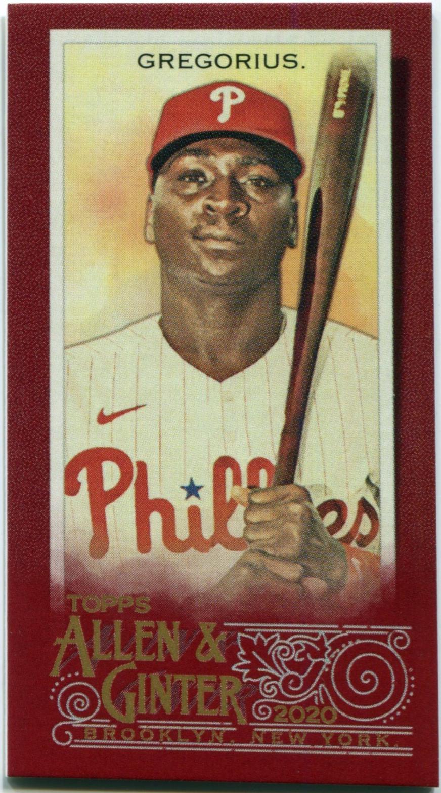 Didi Gregorius [X Mini Red] #266
