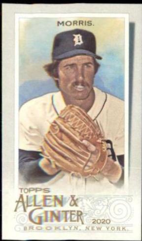 Jack Morris [Mini Brooklyn Back] #343