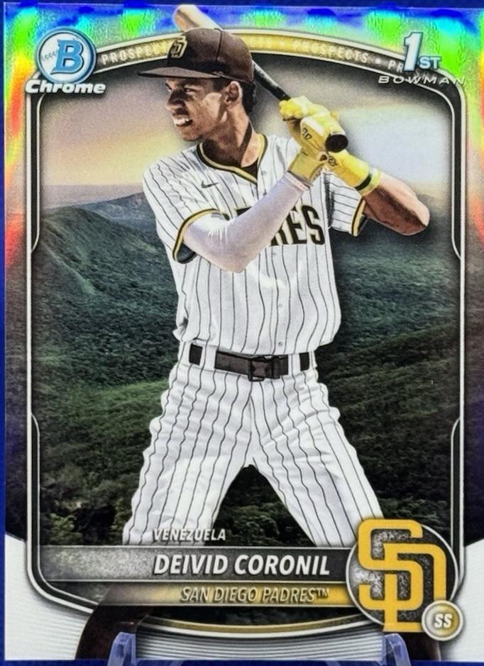 Deivid Coronil [International Variation] #BCP-173
