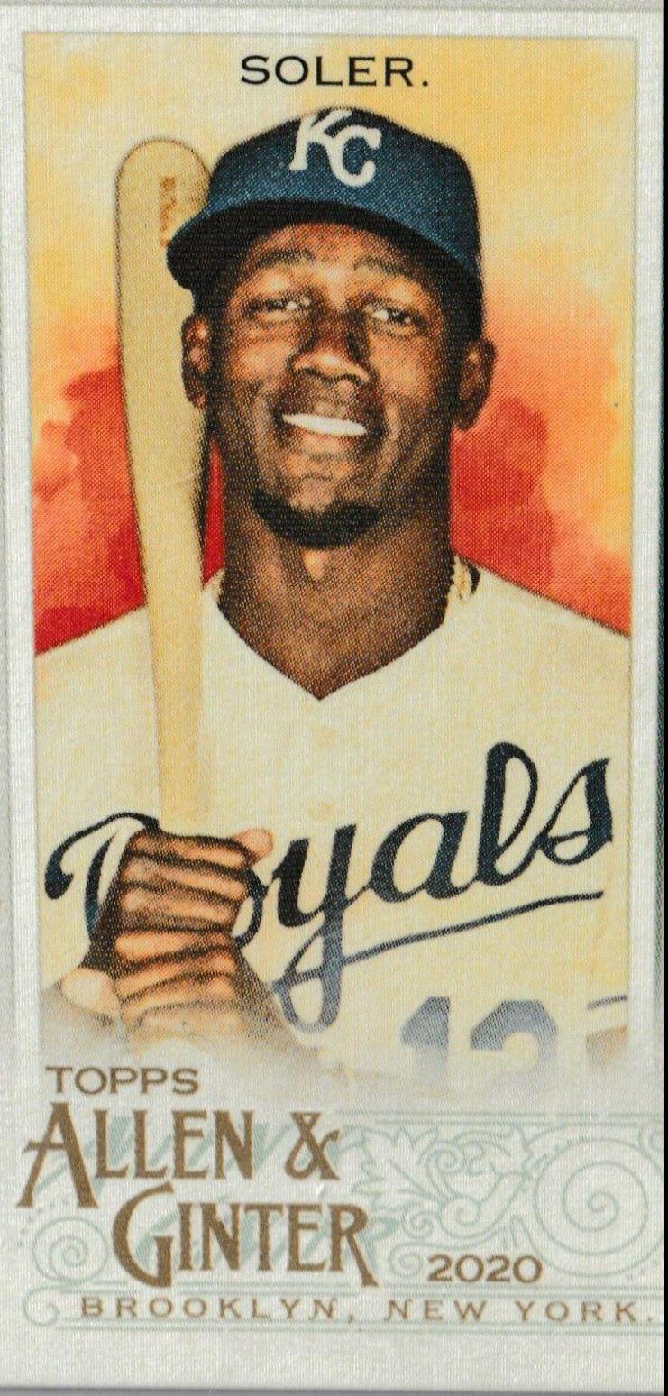 Jorge Soler [Mini Brooklyn Back] #23