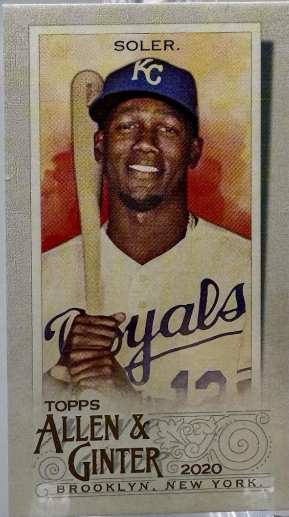 Jorge Soler [Mini Glossy] #23