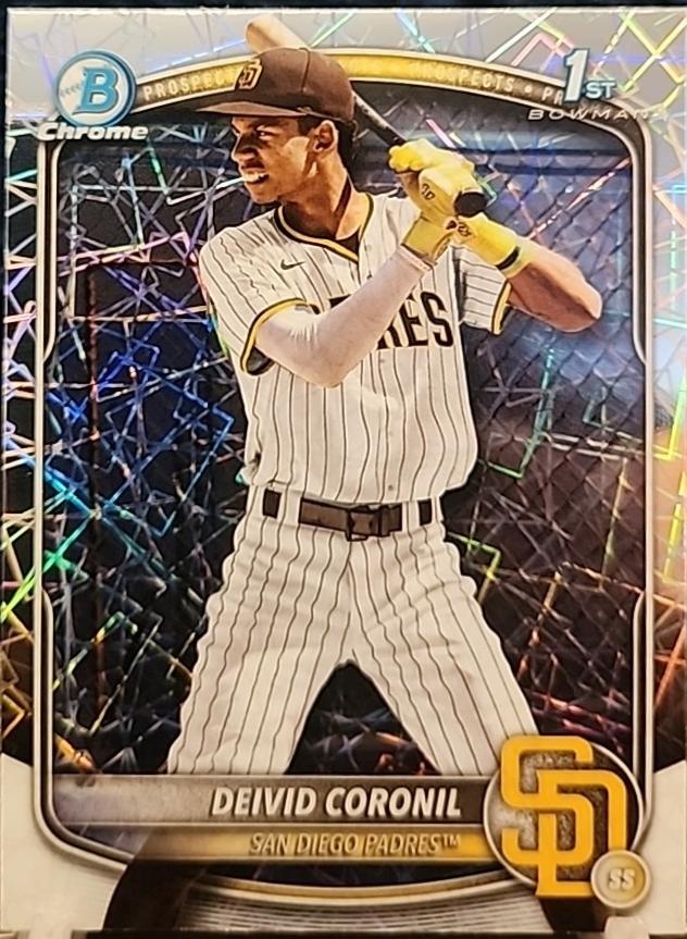 Deivid Coronil [Laser Mega] #BCP-173