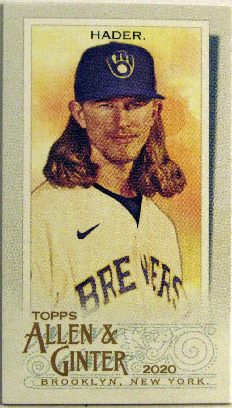 Josh Hader [Mini Brooklyn Back] #219
