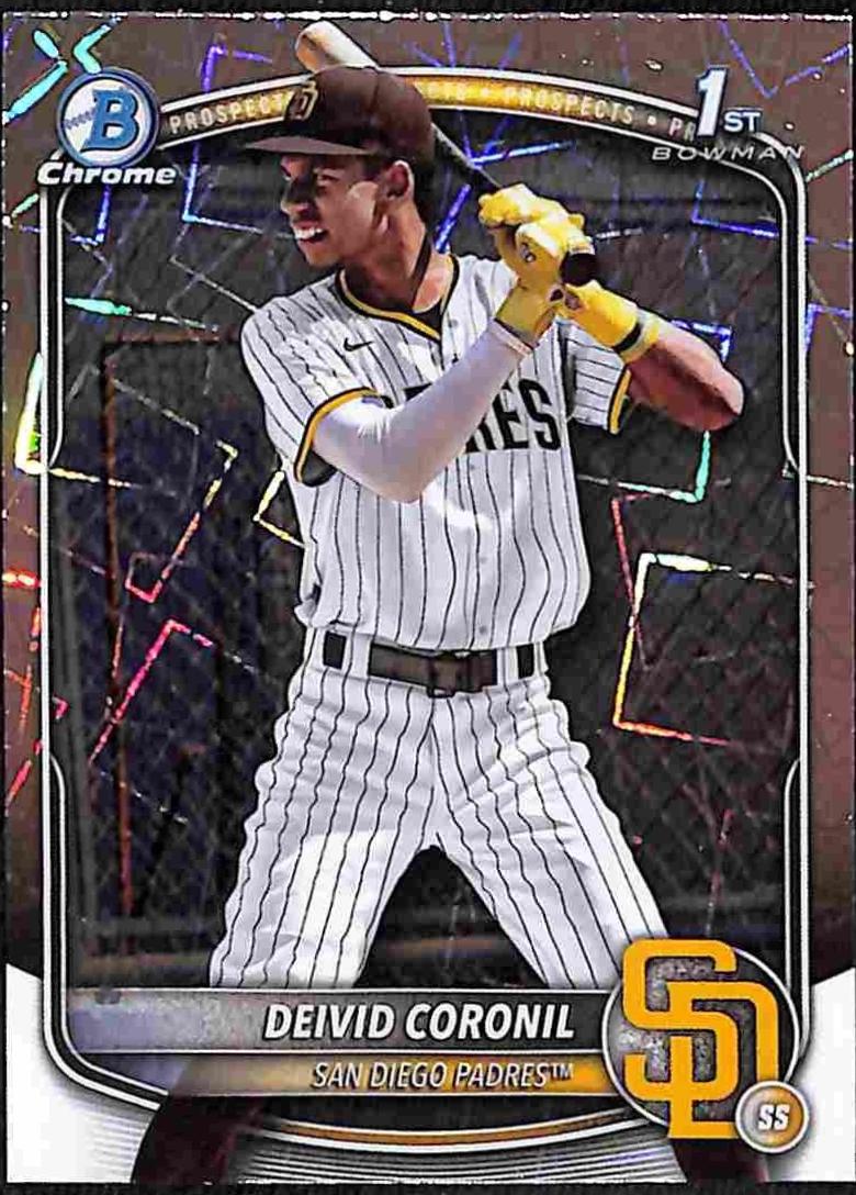 Deivid Coronil [Mega Refractor] #BCP-173