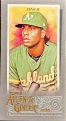 Khris Davis [X Mini] #180