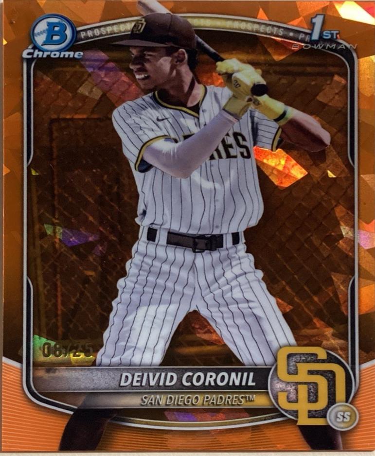 Deivid Coronil [Orange Sapphire] #BCP-173