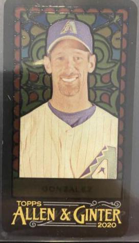 Luis Gonzalez [Mini Stained Glass] #113