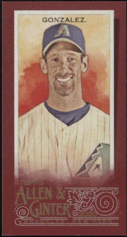 Luis Gonzalez [X Mini Red] #113