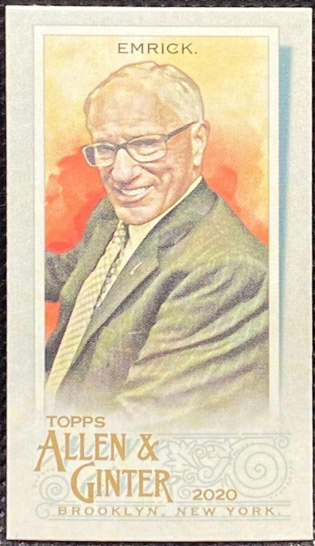 Mike 'Doc' Emrick [Mini] #194