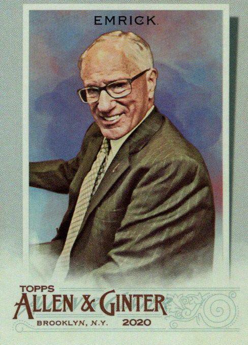 Mike 'Doc' Emrick [Silver Portrait] #194