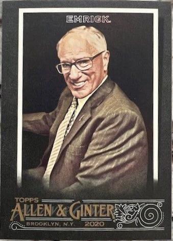 Mike 'Doc' Emrick [X] #194