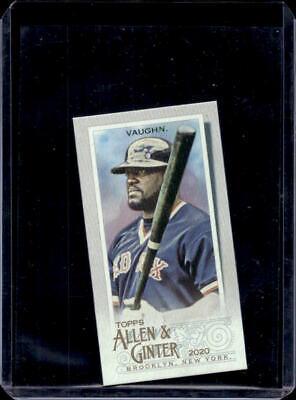 Mo Vaughn [Mini Brooklyn Back] #342