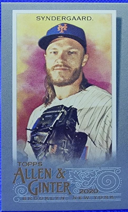 Noah Syndergaard [Mini Black Border] #196