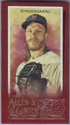 Noah Syndergaard [X Mini Red] #196