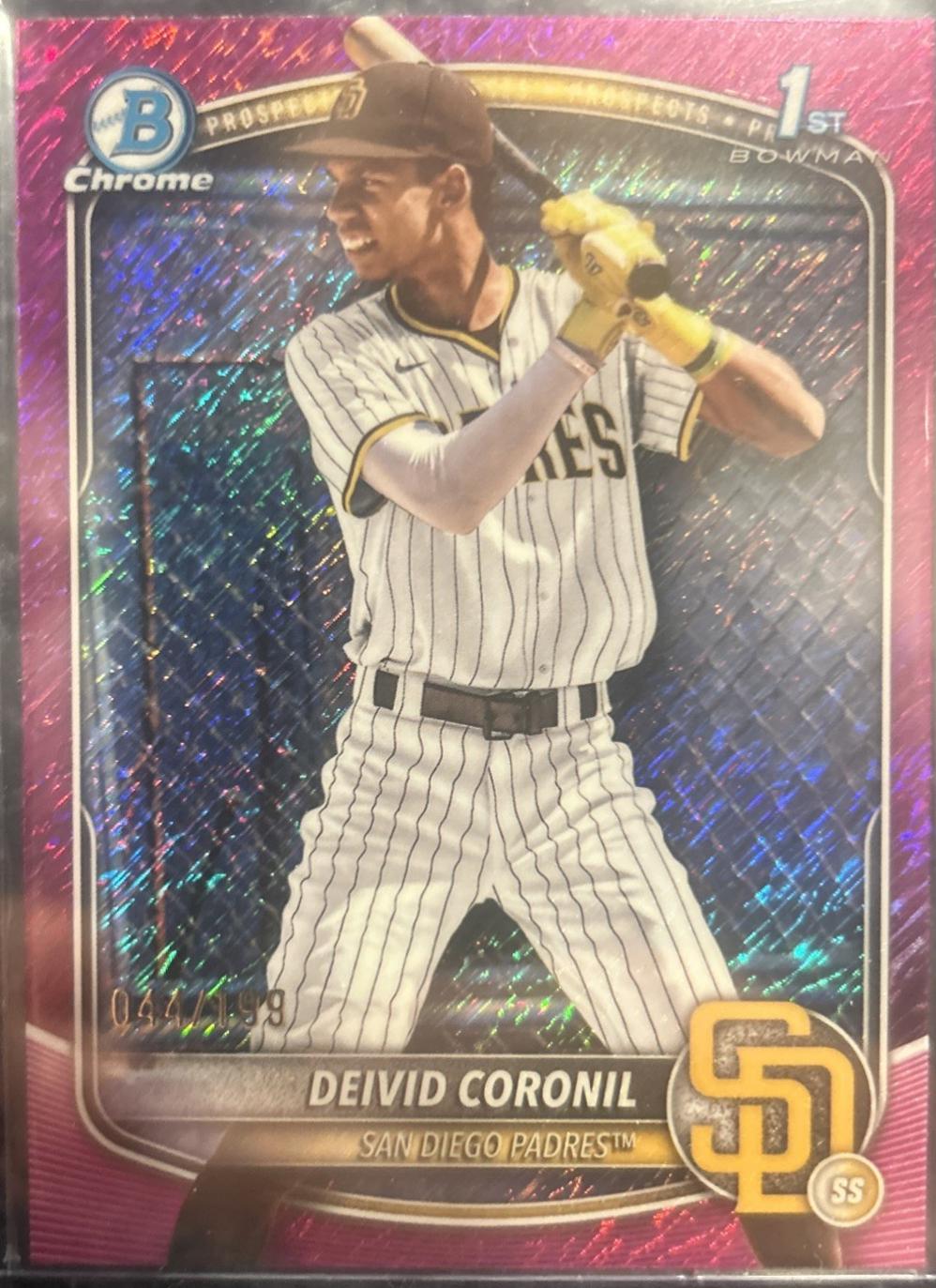 Deivid Coronil [Pink Mega] #BCP-173
