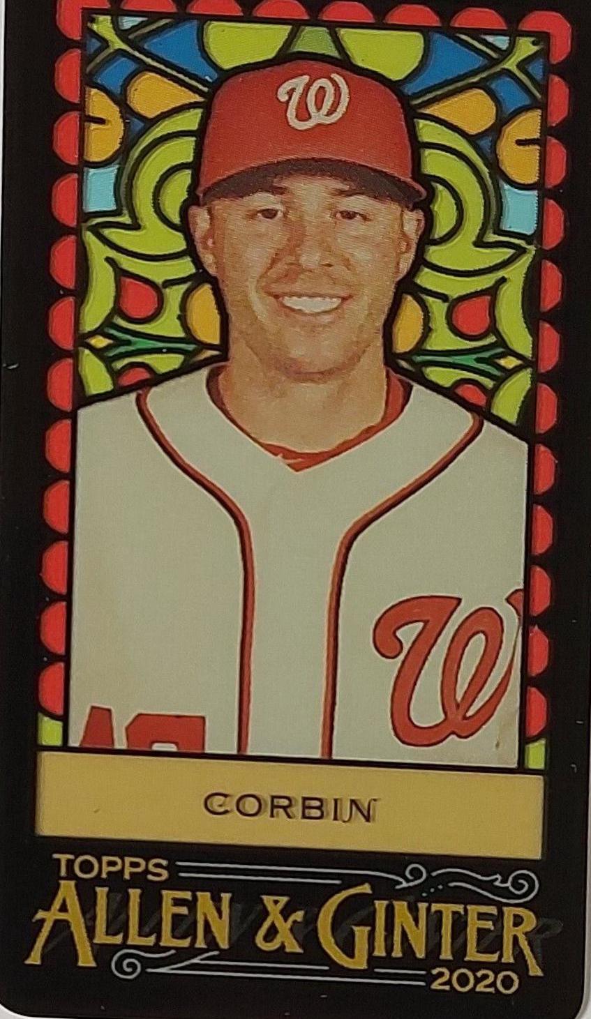 Patrick Corbin [Mini Stained Glass] #142