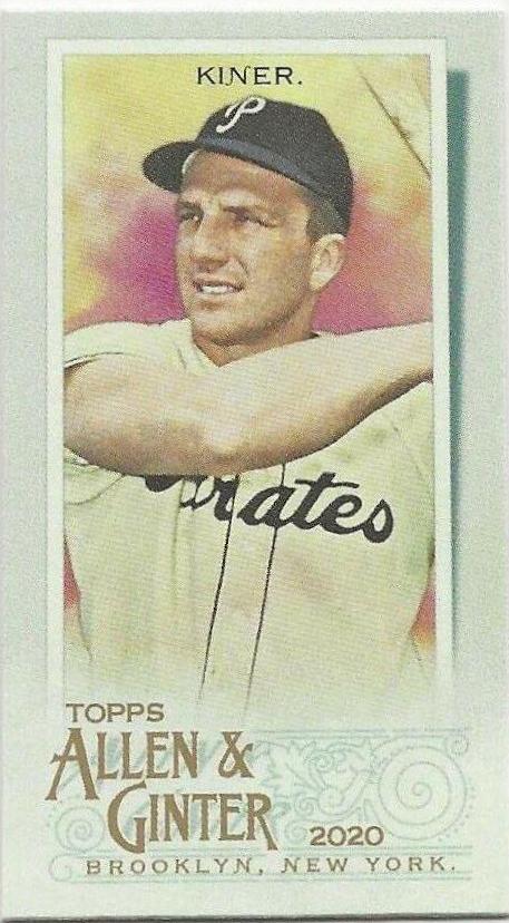 Ralph Kiner [Mini No Number]