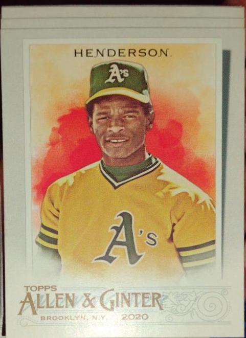 Rickey Henderson #35