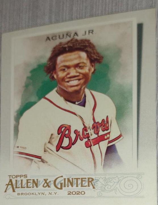 Ronald Acuna Jr. #88