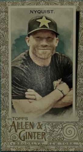 Ryan Nyquist [Mini Gold Border] #254