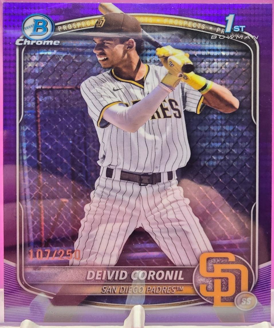 Deivid Coronil [Purple Pulsar] #BCP-173
