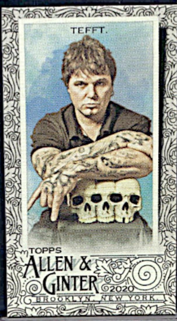 Steven Tefft [Mini Black Border] #274