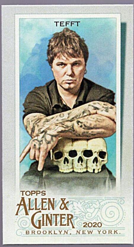 Steven Tefft [Mini] #274