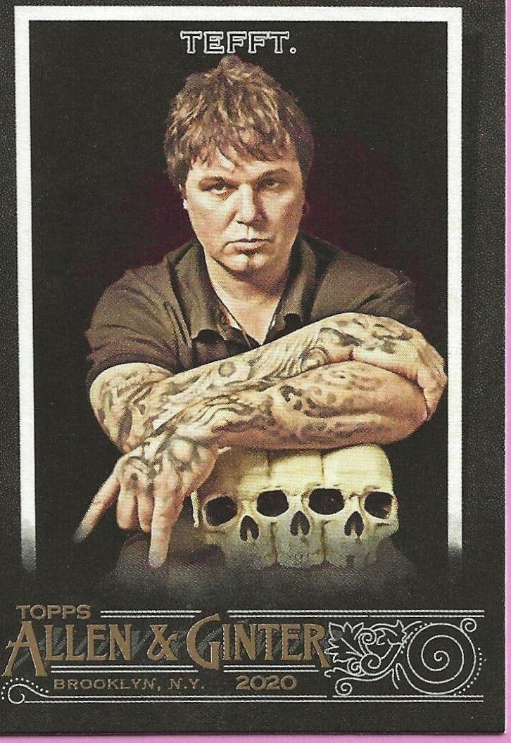 Steven Tefft [X] #274