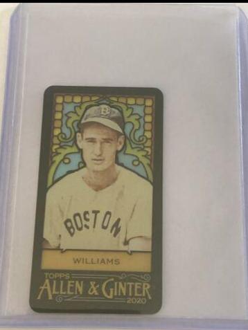 Ted Williams [Mini Stained Glass] #21