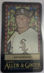 Tim Anderson [Mini Stained Glass] #103