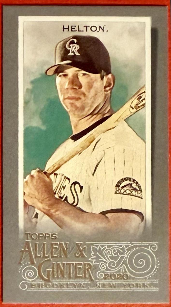 Todd Helton [Mini Glossy] #105