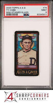 Ty Cobb [Mini Stained Glass] #74
