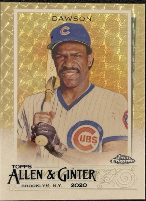 Andre Dawson [Superfractor] #64