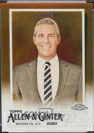 Andy Cohen [Gold Refractor] #242