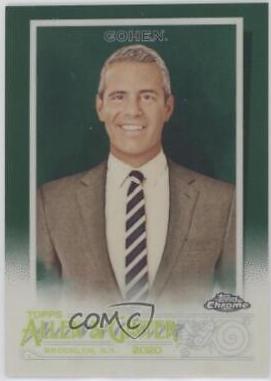 Andy Cohen [Green Refractor] #242
