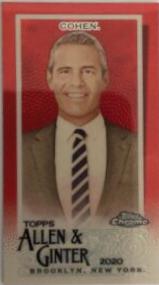 Andy Cohen [Mini Red Refractor] #242