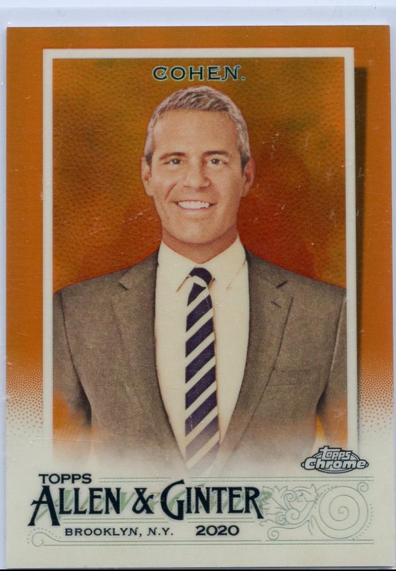 Andy Cohen [Orange Refractor] #242