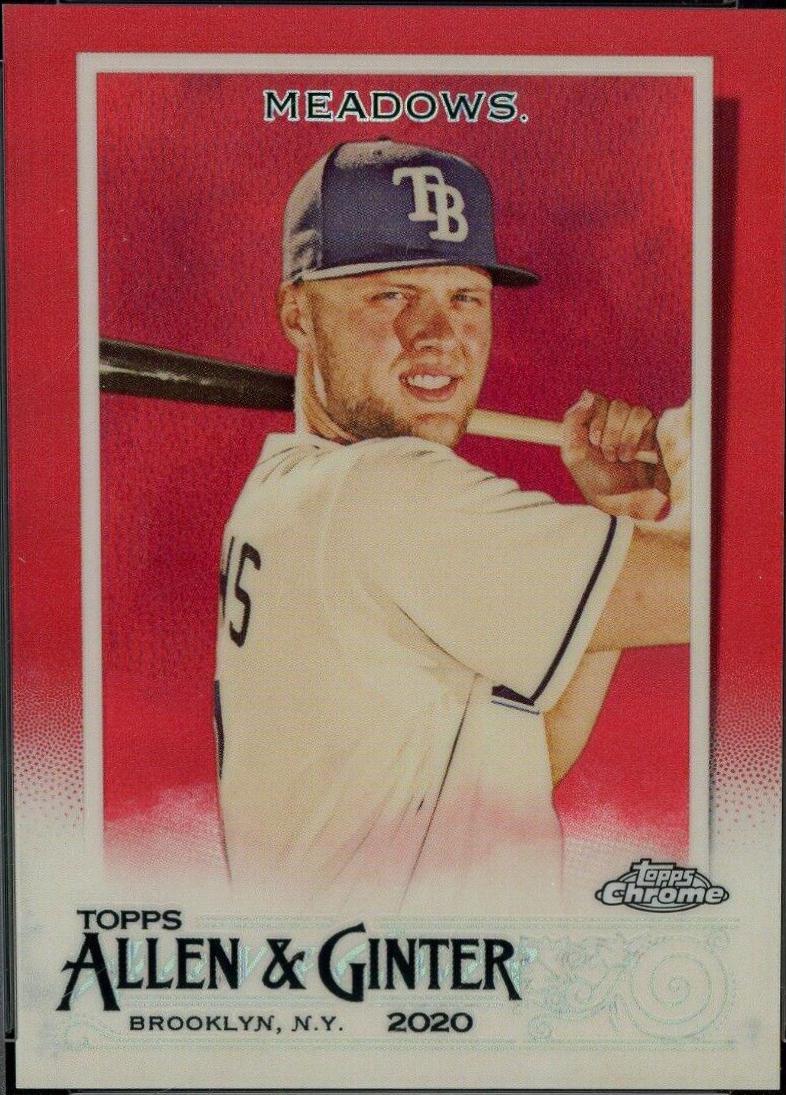 Austin Meadows [Red Refractor] #185