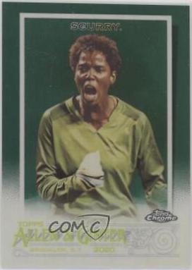 Briana Scurry [Green Refractor] #166