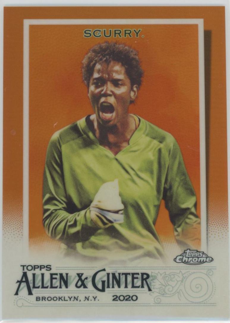 Briana Scurry [Orange Refractor] #166