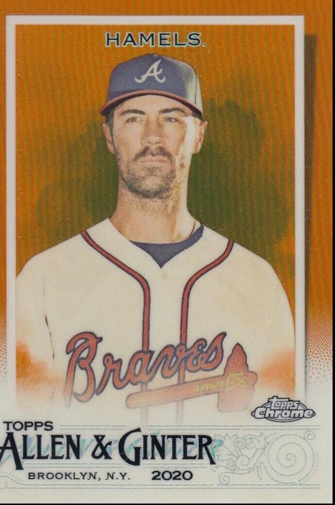 Cole Hamels [Orange Refractor] #163