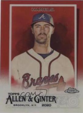 Cole Hamels [Red Refractor] #163